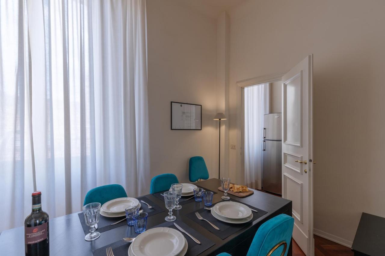 Seta Spacious Apartment Next To The Duomo ฟลอเรนซ์ ภายนอก รูปภาพ