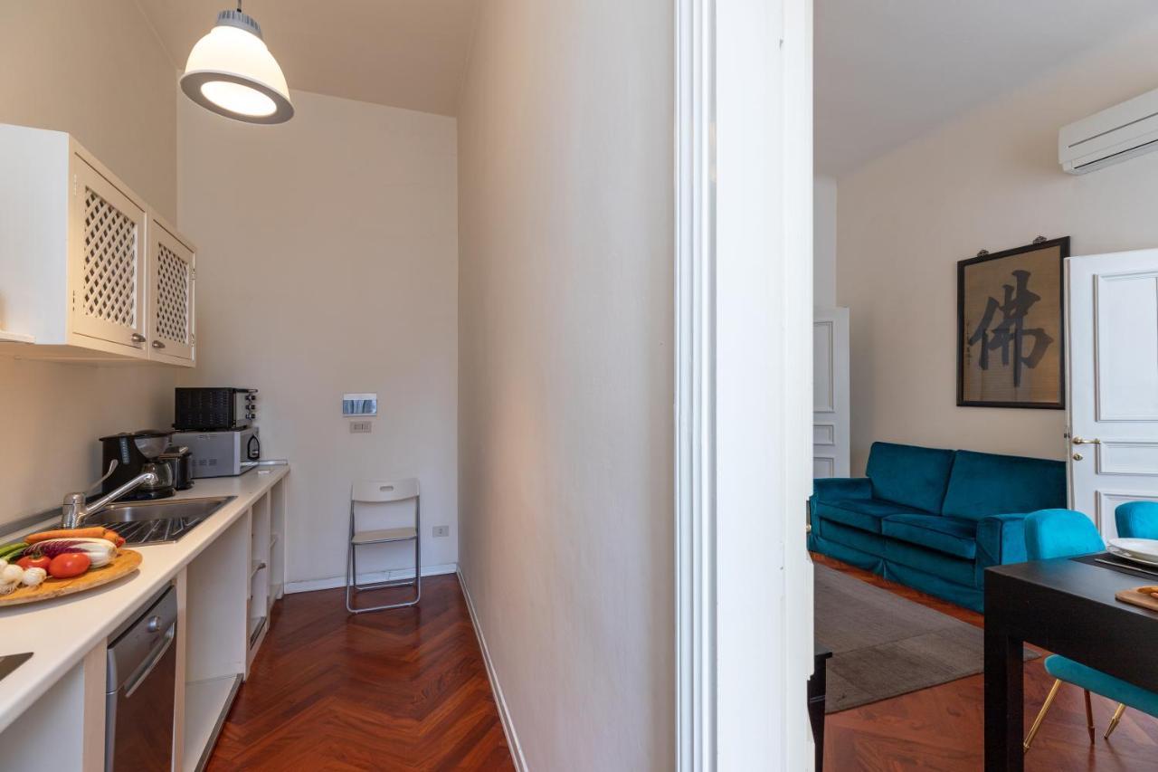 Seta Spacious Apartment Next To The Duomo ฟลอเรนซ์ ภายนอก รูปภาพ