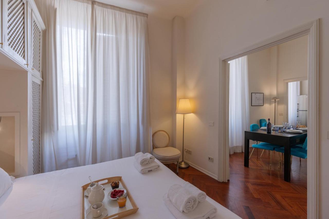 Seta Spacious Apartment Next To The Duomo ฟลอเรนซ์ ภายนอก รูปภาพ